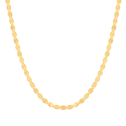 14K gold Medium sequence chain Sachi jewelry trendy