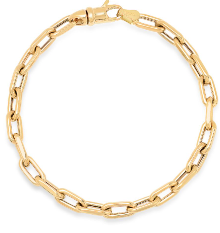 14K gold open link bracelet sachi fine jewelry stacking 